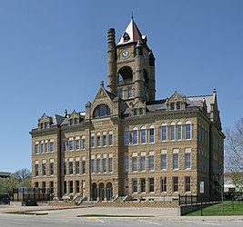 Das Marion County Courthouse in Knoxville