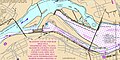 McAlpine Locks and Dam navigation chart (detail) from 2010
