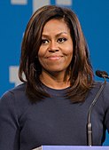 Michelle Obama (2009–2017) Born (1964-01-17)January 17, 1964 (age 60 years, 122 days)