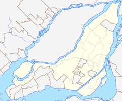 Rivière-des-Prairies–Pointe-aux-Trembles–Montréal-Est is located in Montreal