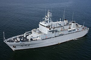 Lithuanian Naval Force ship N42 Jotvingis (2006)