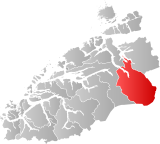 Sunndal within Møre og Romsdal