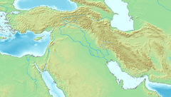 Larsa is located in Near East