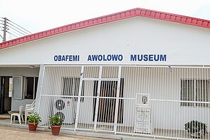 Obafemi Awolowo Museum side view