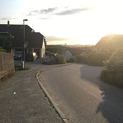 View of the neighborhood