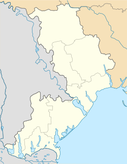 Vylkove is located in Odesa Oblast