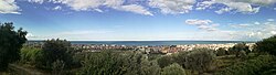 View of Alba Adriatica