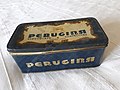 Perugina chocolate tin box (ca 1955)