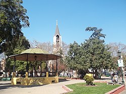 Plaza de San Bernardo in 2012