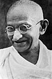 An image of Mahatma Gandhi.