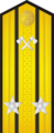 Shoulder board of Red Army engineers (1943-1946)/Soviet Army (1946-55)