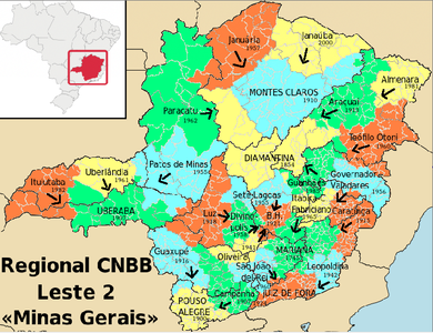 Regional CNBB Leste 2