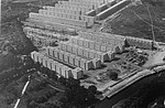 Reichsforschungssiedlung im Bau, um 1931