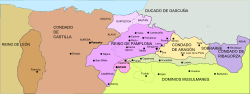 Eastern Spain in 1083