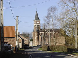 The church in Rejet-de-Beaulieu