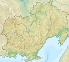 Sugoy is located in Magadan Oblast