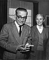 Image 20Ivo Andrić with his wife Milica, upon learning he had won the Nobel Prize in Literature (from Bosnia and Herzegovina)