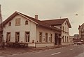 Station building in 1982