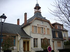 The town hall in Saint-Thierry
