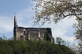The church in Salies-du-Salat