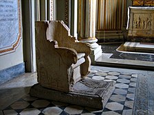 Throne of Pope Gregory the Great