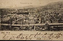 Sarajevo, Appel Quay in 1901