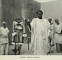 Shehu Abubakar Garbai of Borno by Boyd Alexander in 1906