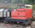 Leighton Buzzard Light Railway quarry locomotive Red Rum