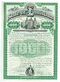 Image 18Consolidated Bond of the State of Louisiana, issued 6. July 1892 (from Louisiana)