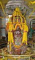 Eight-faced Shivlingam in Pashupatinath Temple at Mandsaur, Madhya Pradesh