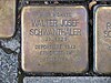 Stolperstein für Walter Josef Schwanthaler