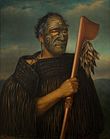 Portrait von Tamati Waka Nene von dem Maler Gottfried Lindauer