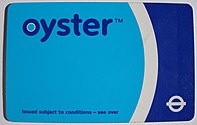 TfL Oyster Card