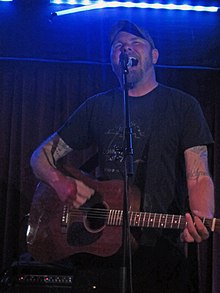 Barry performing in 2015