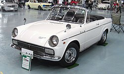 Toyota Publica UP20 Cabriolet (1967)
