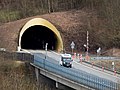 Tunnel Schwarzer Berg
