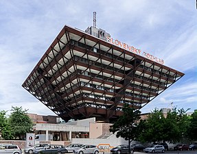 Slovak Radio Building, 1967–83