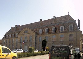 The town hall in Vauvillers