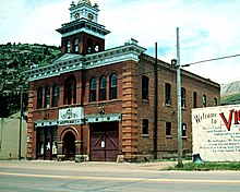 The Victor City Hall is one of several historic buildings that have been restored in downtown Victor.