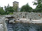 Robbenklippen im Zoo Frankfurt