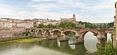 View of the episcopal city of Albi.