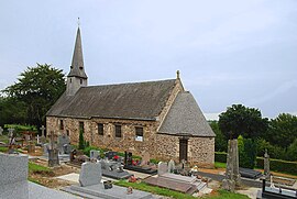 The church in Saint-Philbert-sur-Orne