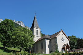 The church of Saint-Pierre and Saint-Paul, in Bluffy