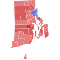 Results for the 2002 Rhode Island gubernatorial election.