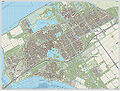 Almere town plan, Homeruskwartier (circle left)