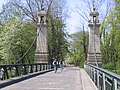 Hängebrücke über die Argen