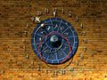 Leicester University astronomical clock