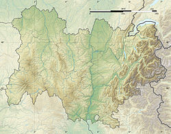 Cellatex is located in Auvergne-Rhône-Alpes