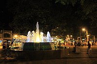 Baliwag Glorietta Park at night