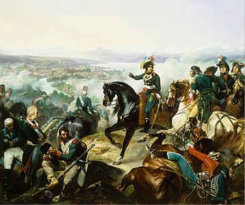 The French army under General Masséna wins a decisive victory over the Austrians and Russians at the Second Battle of Zürich (September 24–25, 1799)
